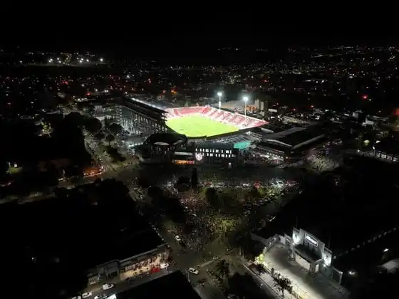 15 de abril estadio  union sf lpf