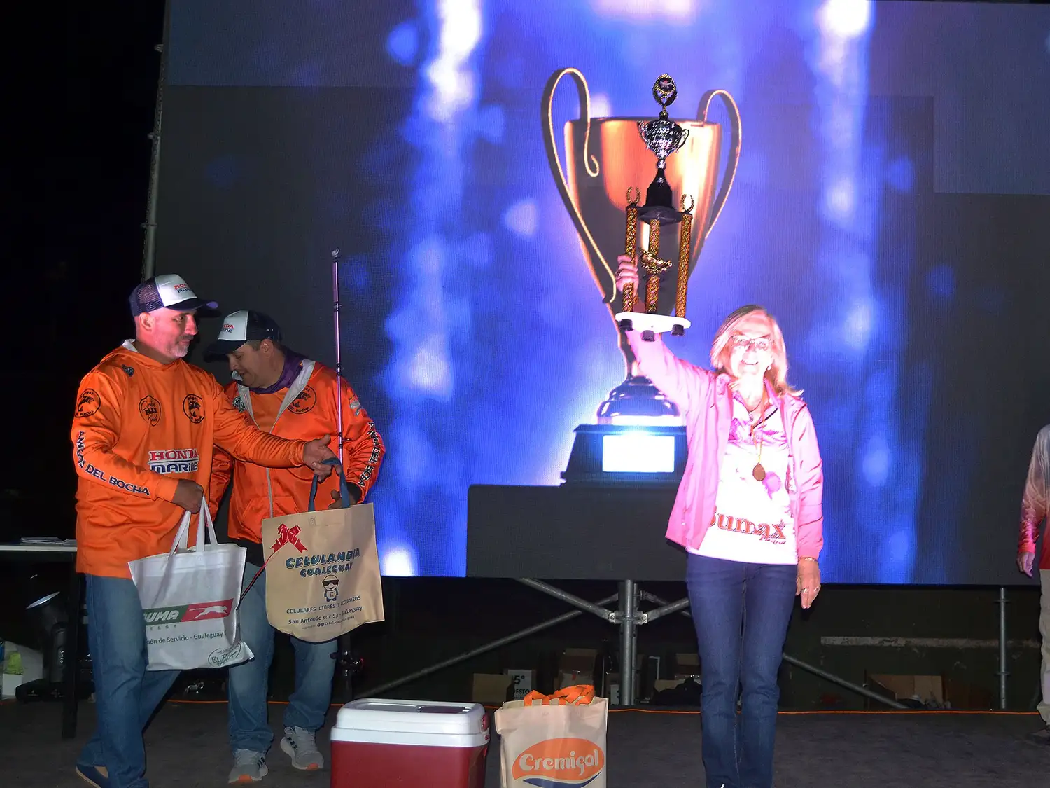 Rotundo éxito de la 6ª Fiesta Provincial del Patí Gualeyo