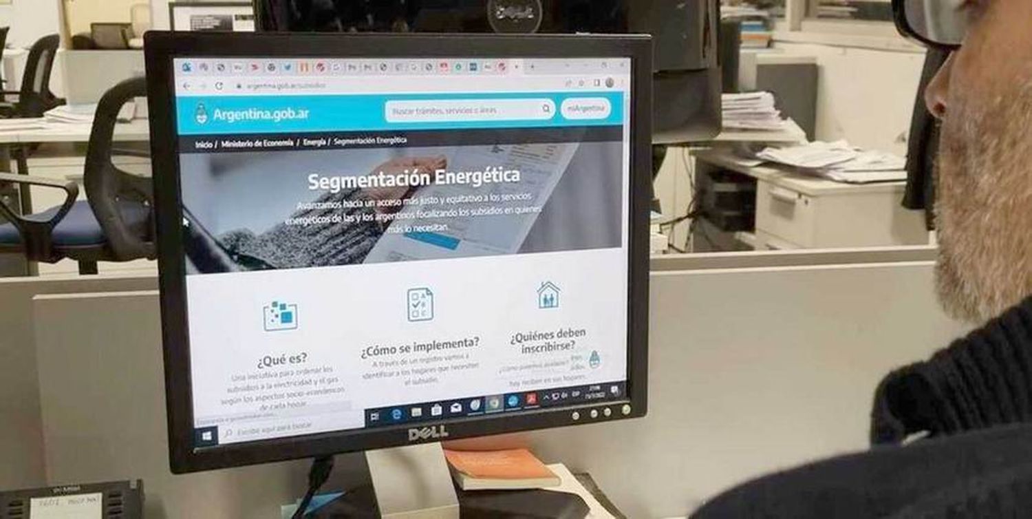 Agua, luz y gas: el Gobierno dará a conocer 
los detalles de la segmentación tarifaria