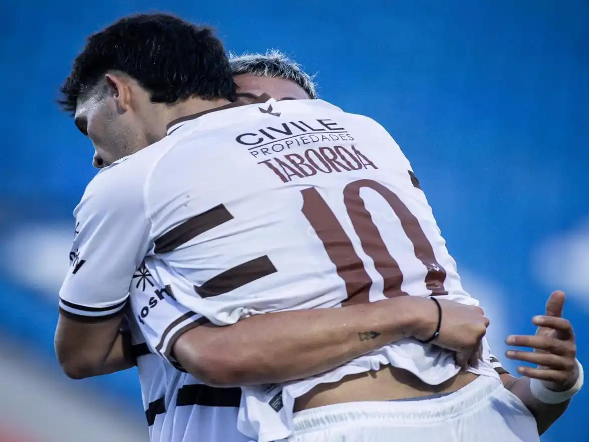 Vicente Taborda suma otro gol en Primera