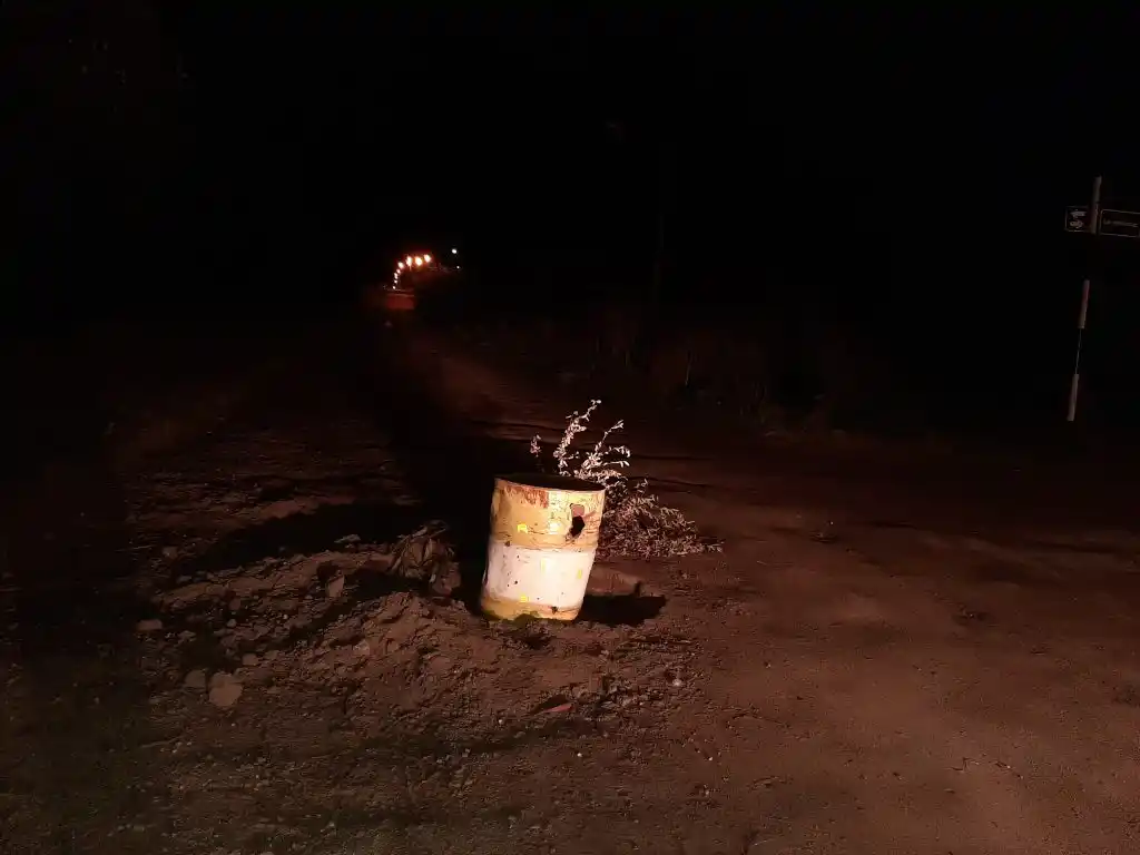 Pozo en el barrio Golf