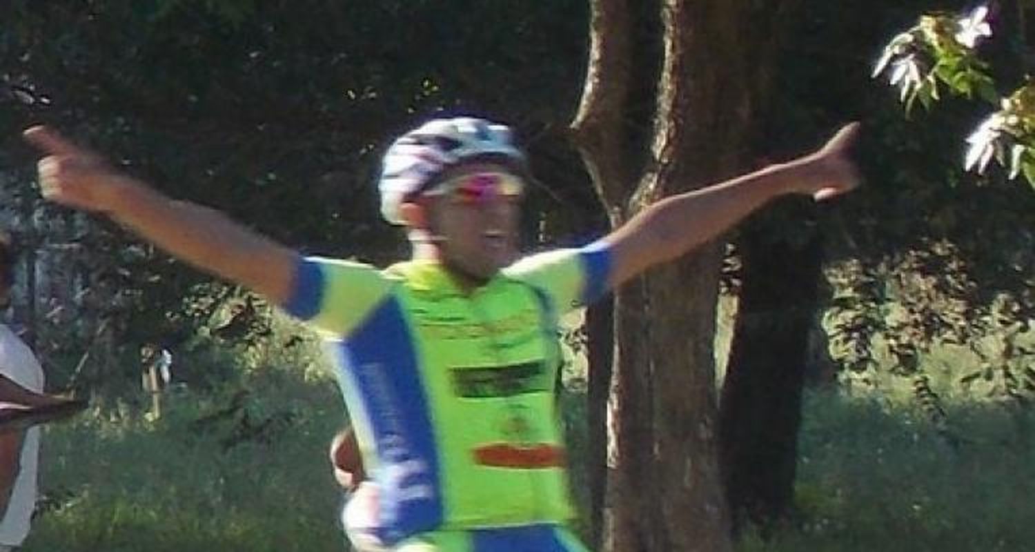 Cristian Monzón lideró en el Panorámico del Oeste