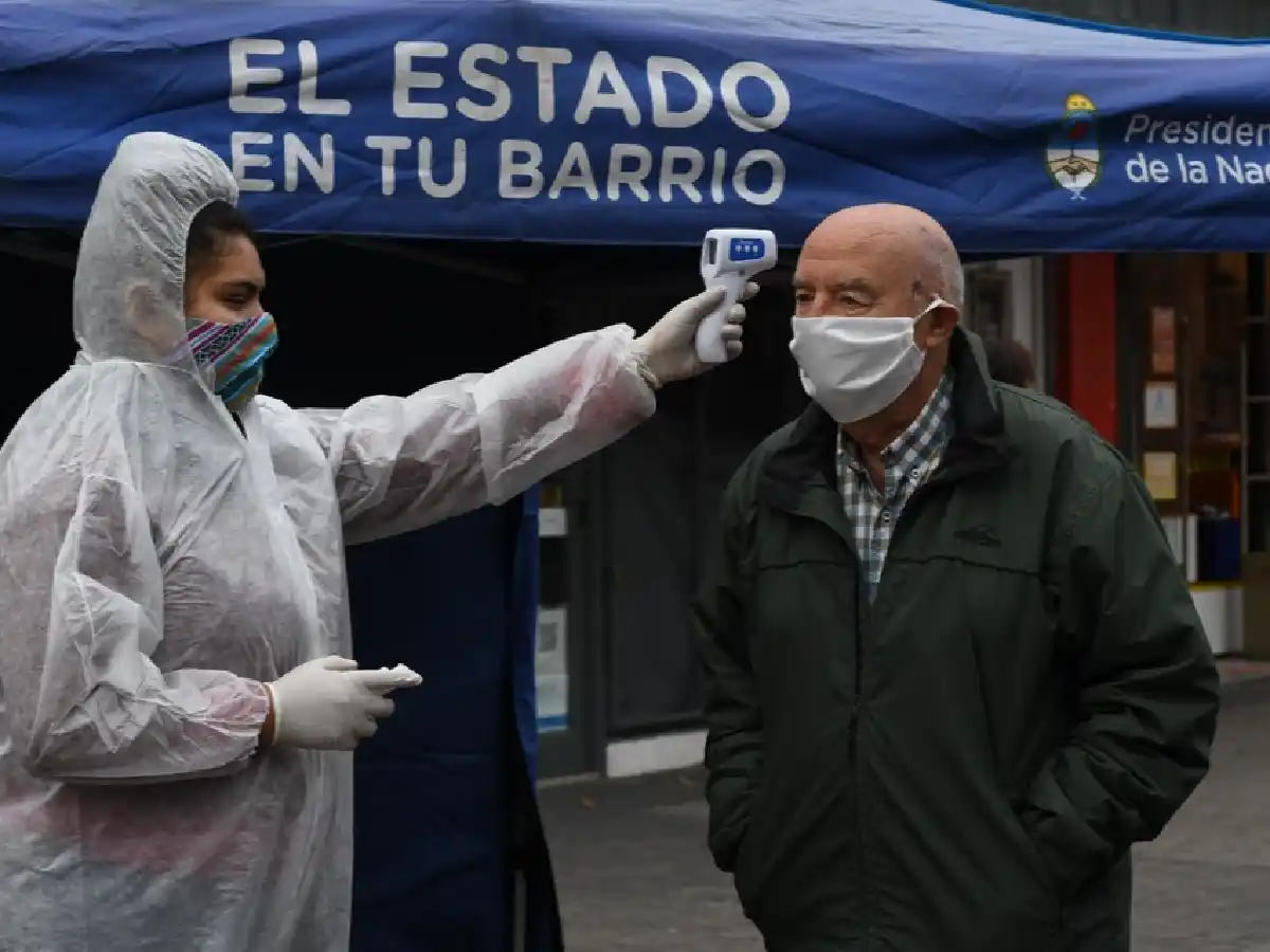  Coronavirus en Argentina: 10.097 contagios y 186 nuevas muertes
