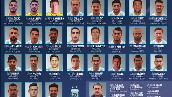 Eliminatorias 2018: Martino dio la lista y no convocó a Higuaín 