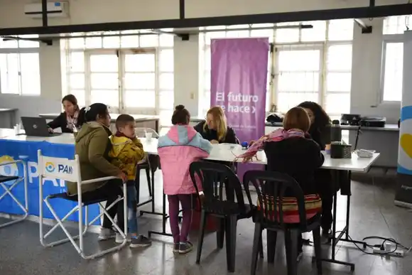 Se realizaron casi 400 trámites por partidas, DNI y pasaportes