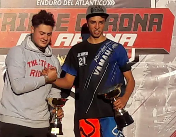 Descollante labor de Juanfi Rossi y Leonardo Sinicco en la Triple Corona de Arena 2019