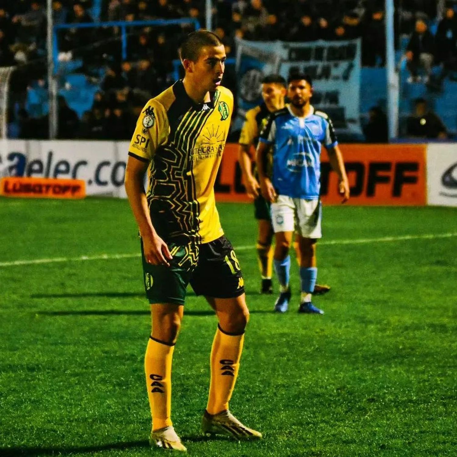 Alexis Devesa (Aldosivi).