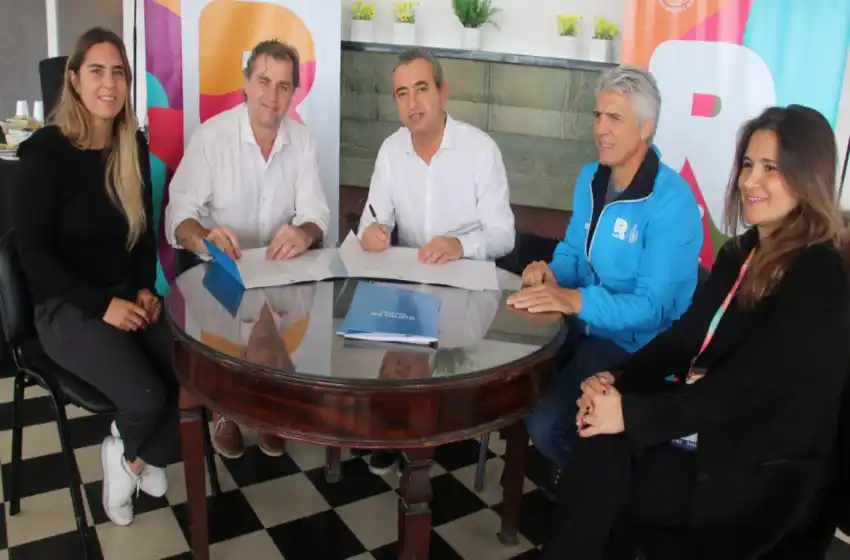 La provincia firmó un convenio con la Municipalidad para destinar 200 millones de pesos a los Juegos Suramericanos