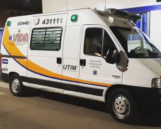 La empresa de ambulancias Vida dejará de prestar servicios en los siniestros que ocurran en Ruta Nº14