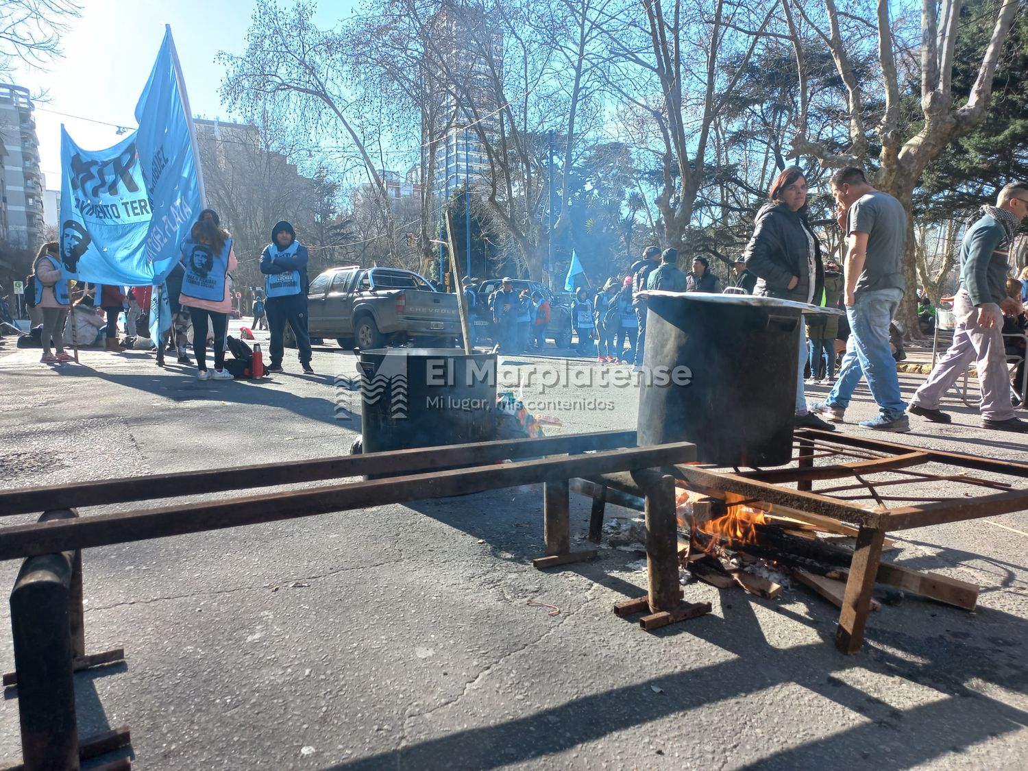 protesta municipio