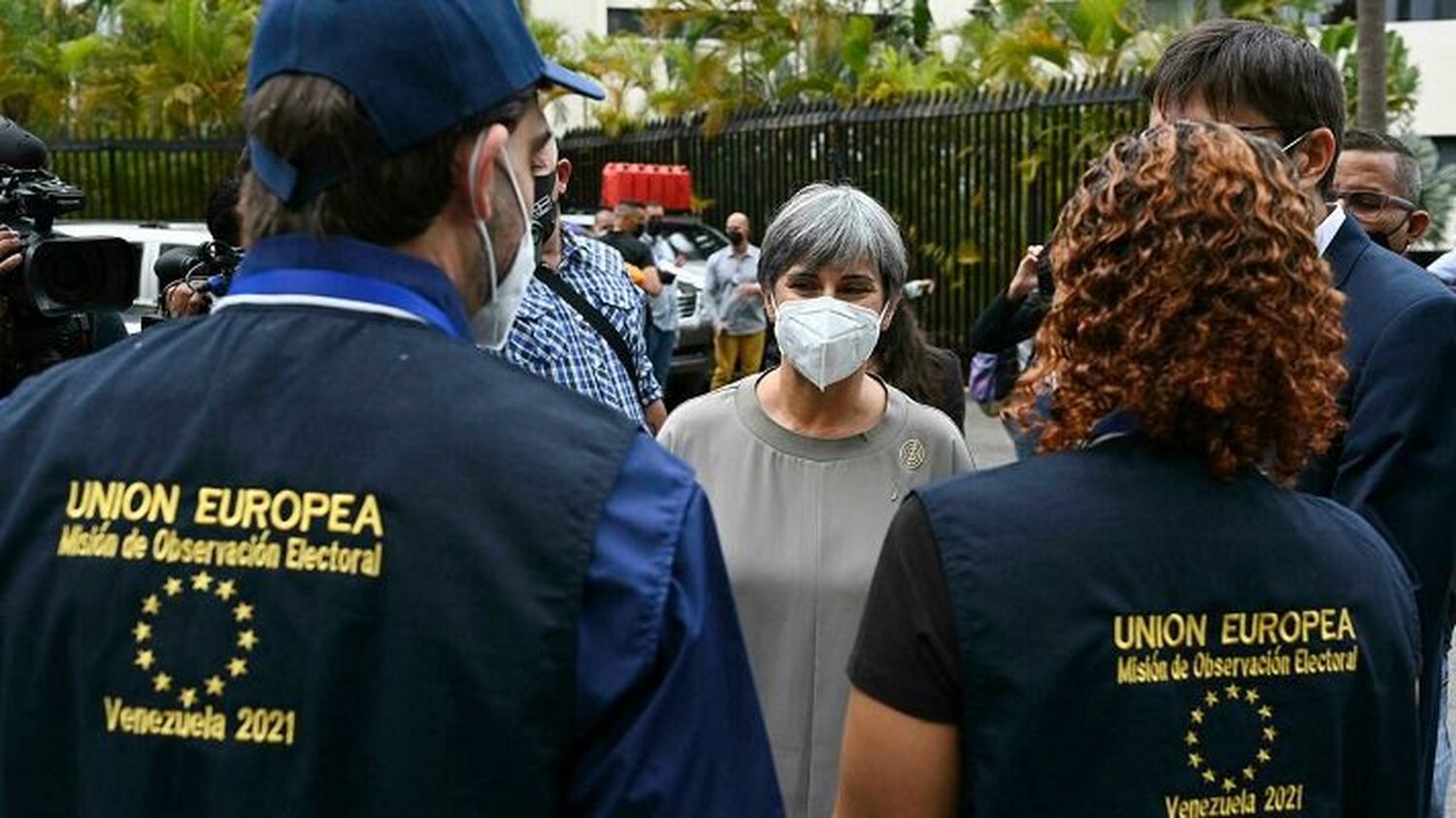 ¡NEUTRALIDAD! Lo que prometió la misión de la UE para poder «observar» las regionales del 21N