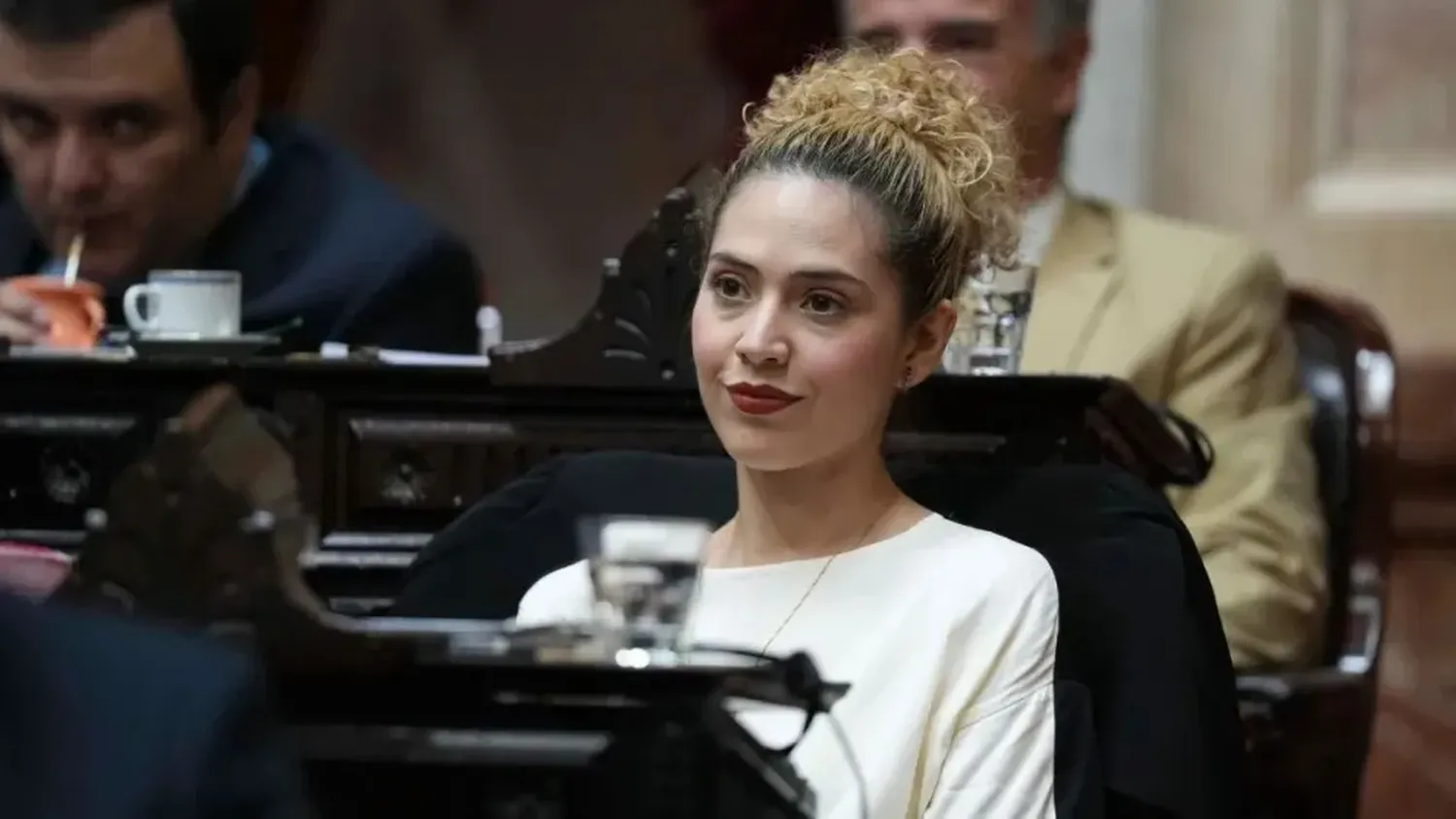 Lourdes Arrieta hizo su descargo ante su inminente expulsión del bloque de LLA