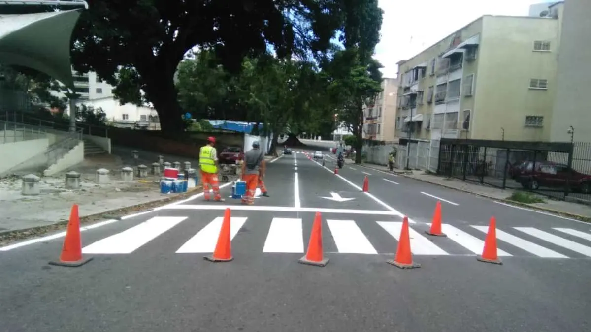 ¡ATENCIÓN! Autoridades cierran avenidas de Caracas con motivo de acto de finalización de la campaña electoral chavista