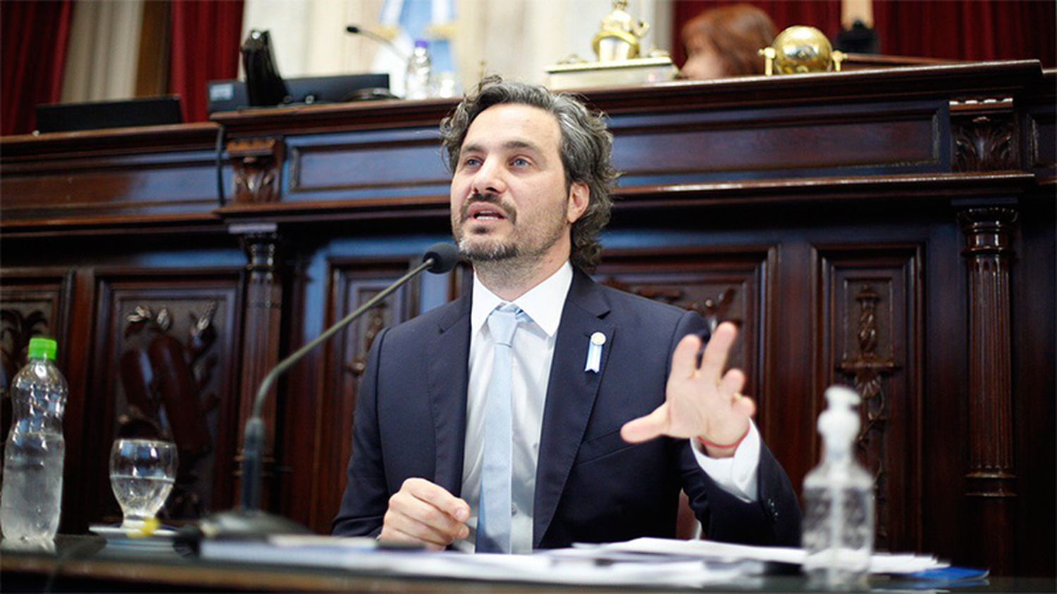 Cafiero vuelve a brindar en el Congreso su informe de gestión y lo hará con foco en la economía