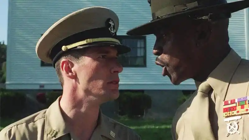 Louis Gossett Jr. ganó un Oscar por "Reto al destino". Foto cortesía MUBI