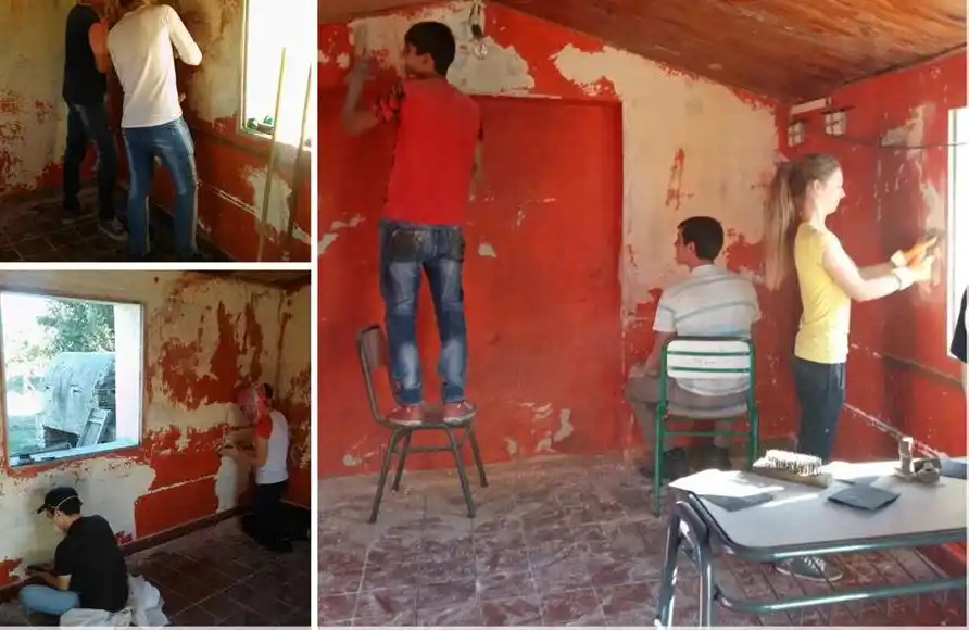 Proyecto “Yo pinto mi aula”