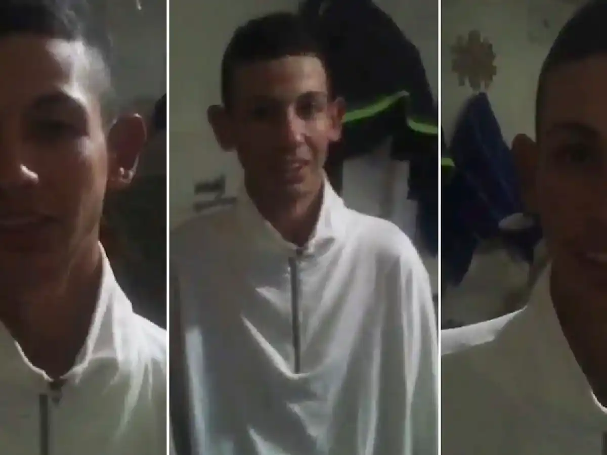 Entre risas: "Pido perdón por haber matado por un boleto" 