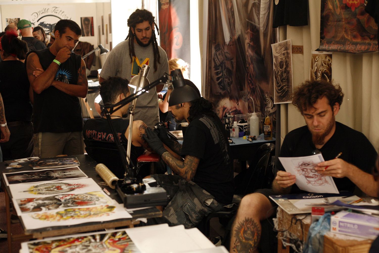 Tatuajes, un arte en expansión en Mar del Plata