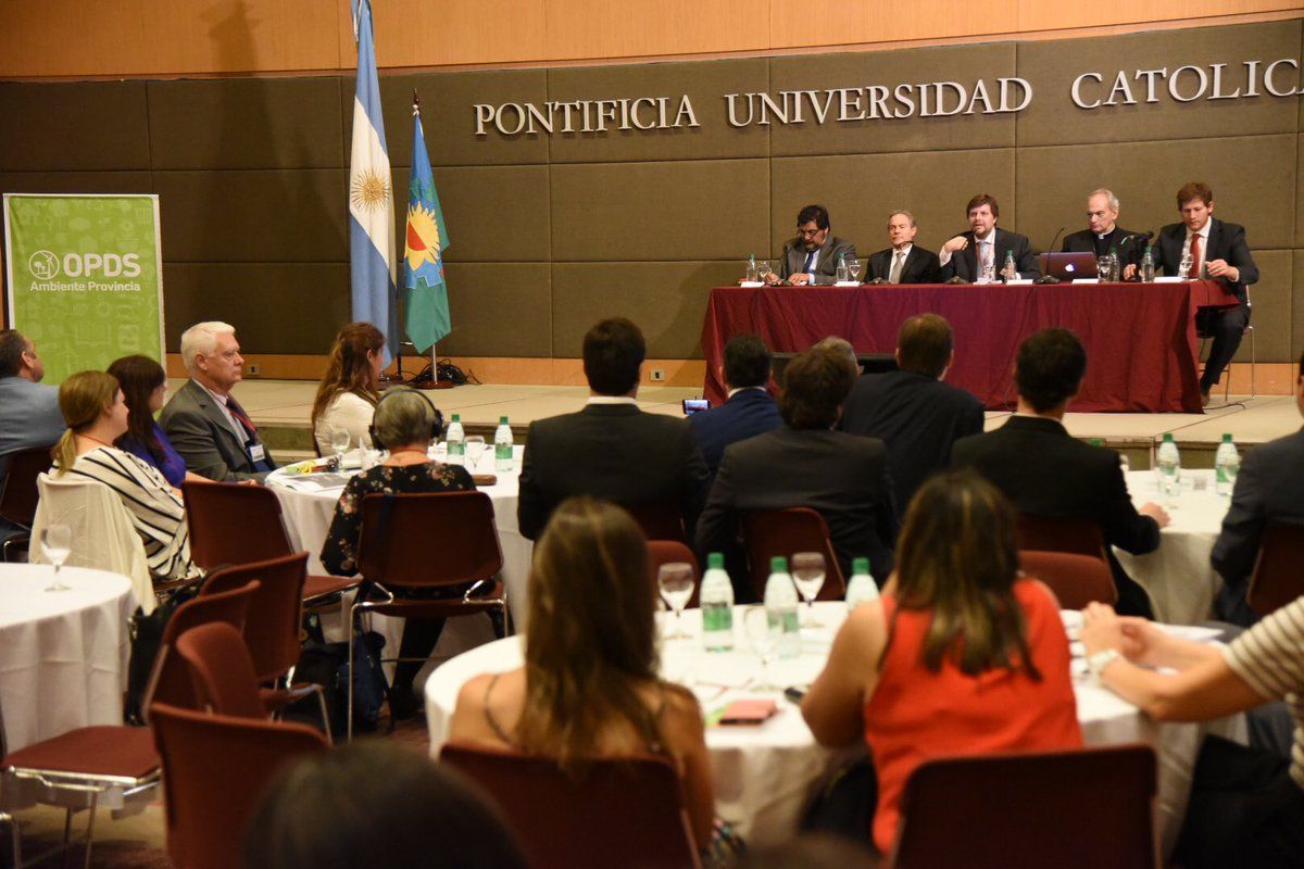 Presentaron el proyecto del primer Código de Procedimiento de Faltas Ambientales de la Provincia