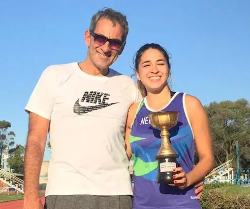 Florencia Farnos, otra vez entre las más veloces del país