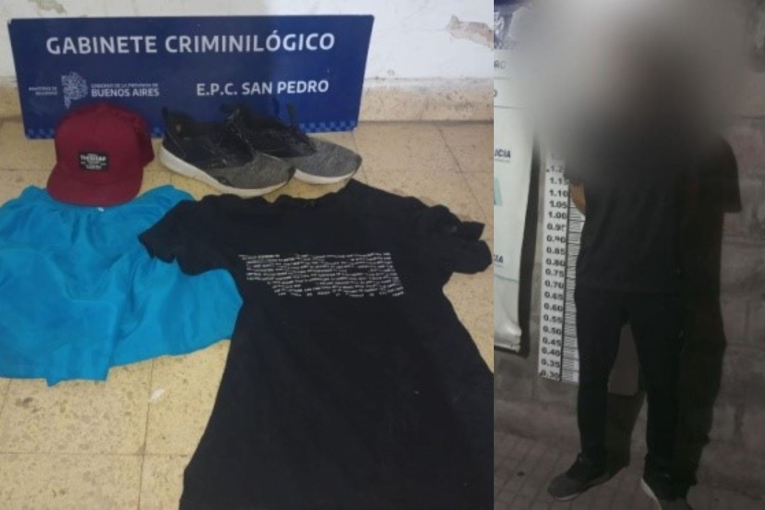 Detuvieron al delincuente que robó en la veterinaria Coliva