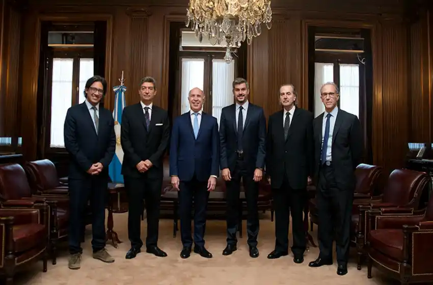 Reforma Judicial: el Gobierno se reunió con los jueces de la Corte