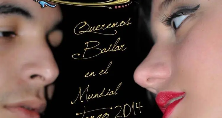 Dos jóvenes solicitan colaboración para participar en el Mundial de Tango