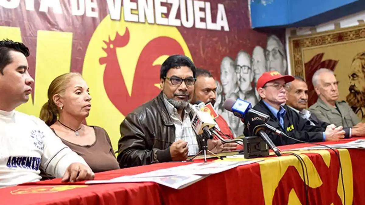 Dirigentes del PCV denuncian que el chavismo quiere dejarlos sin diputado en la Asamblea Nacional