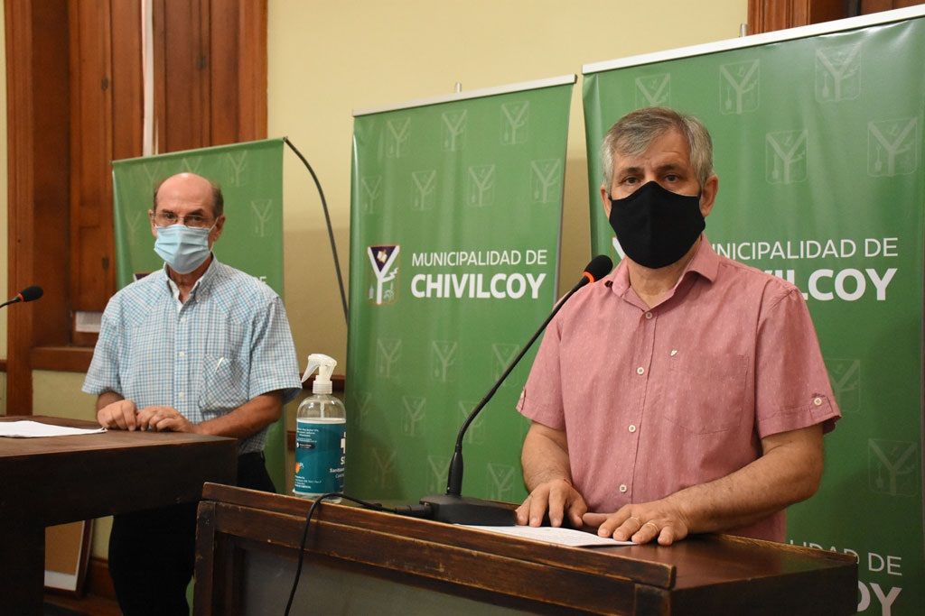 Chivilcoy: “Toque de queda como está dicho lo puede decretar solamente el Presidente”, afirmó el intendente