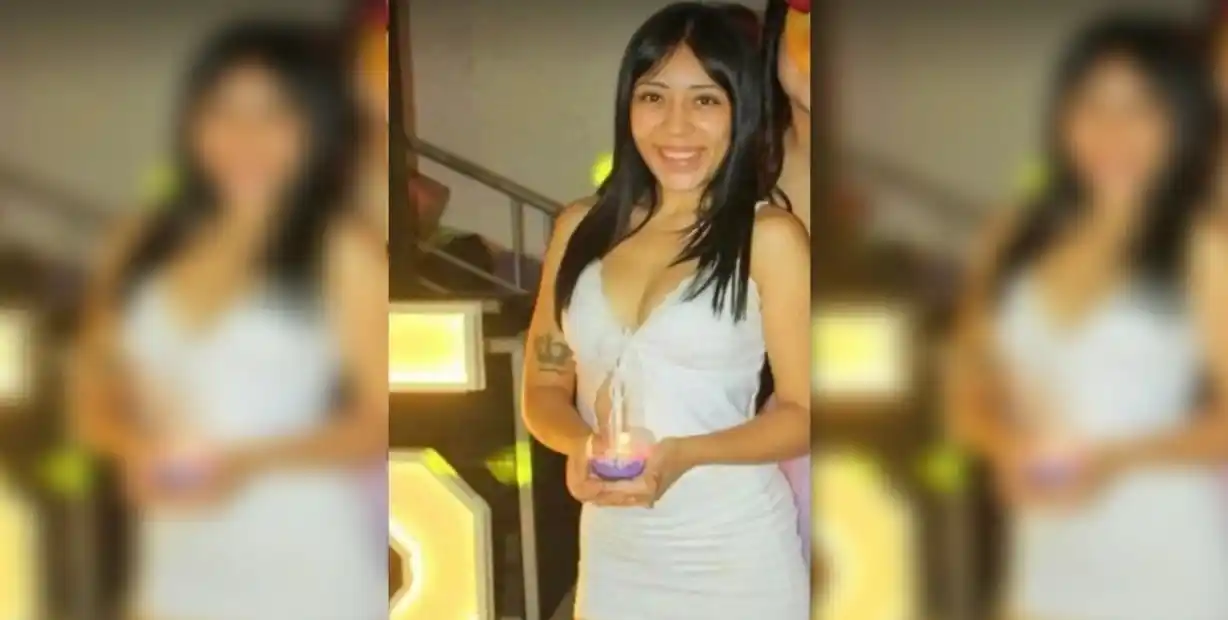 La víctima fue identificada como Yuliana Borges.