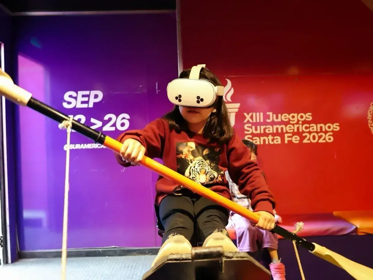 La escuelas de la provincia podrán participar , previa inscripción, del Programa de Visitas Guiadas durante los Juegos Suramericanos 2026.  Foto: Juegos Suramericanos