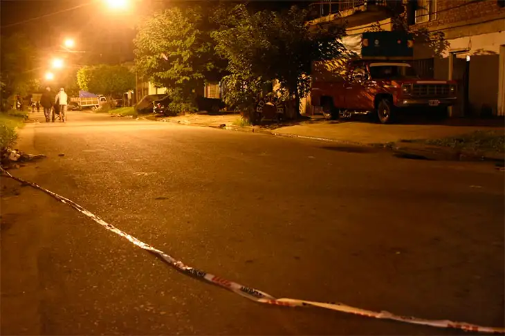 Un hombre de 28 años fue asesinado a balazos