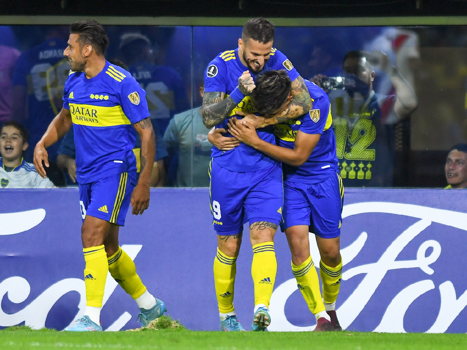 Benedetto le dio un duro triunfo a Boca