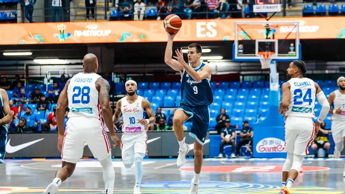 Argentina vs. Puerto Rico - AmeriCup 2025 - 6