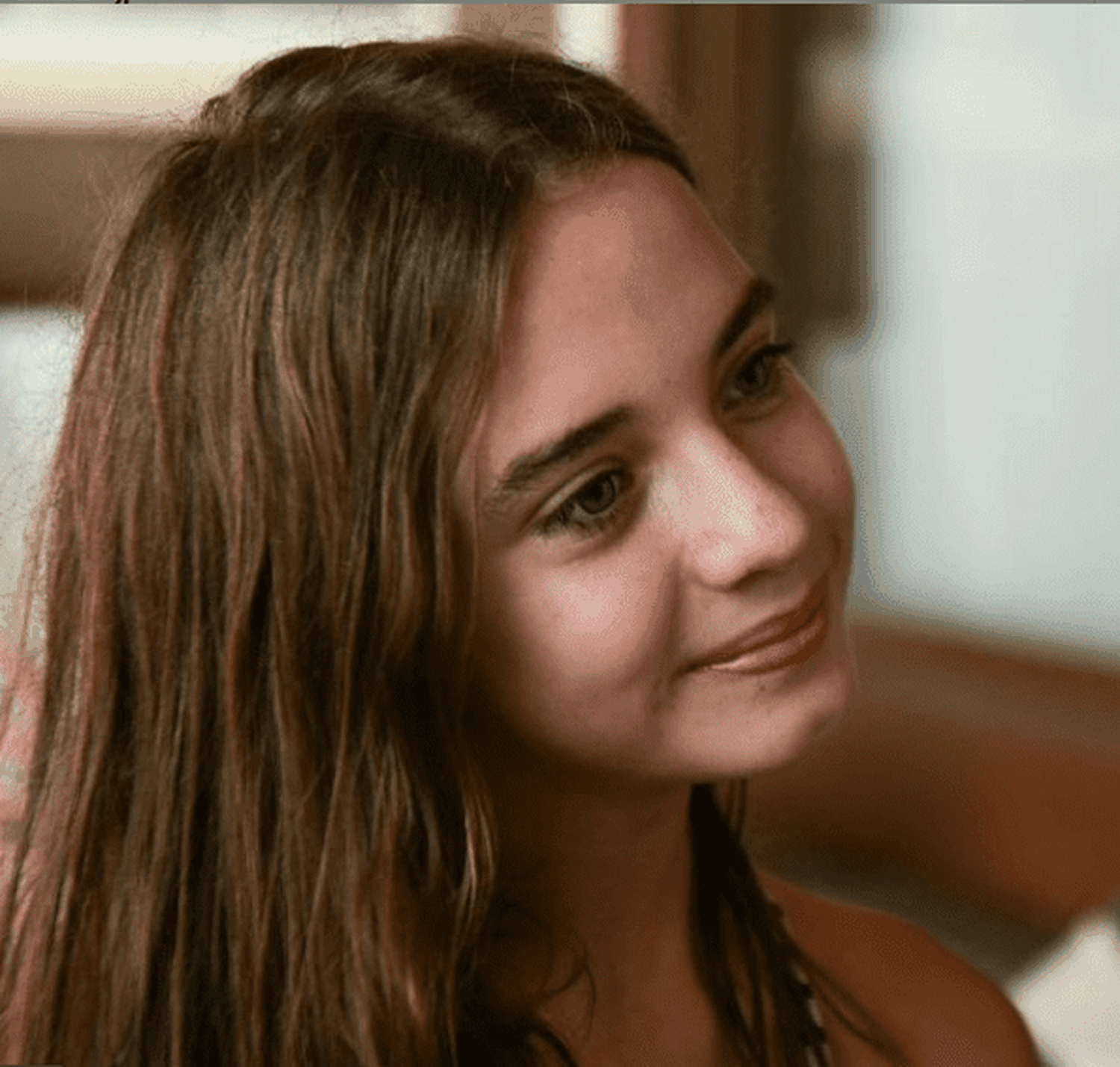 Maya, la hija de Mónica Spear. Foto: Instagram
