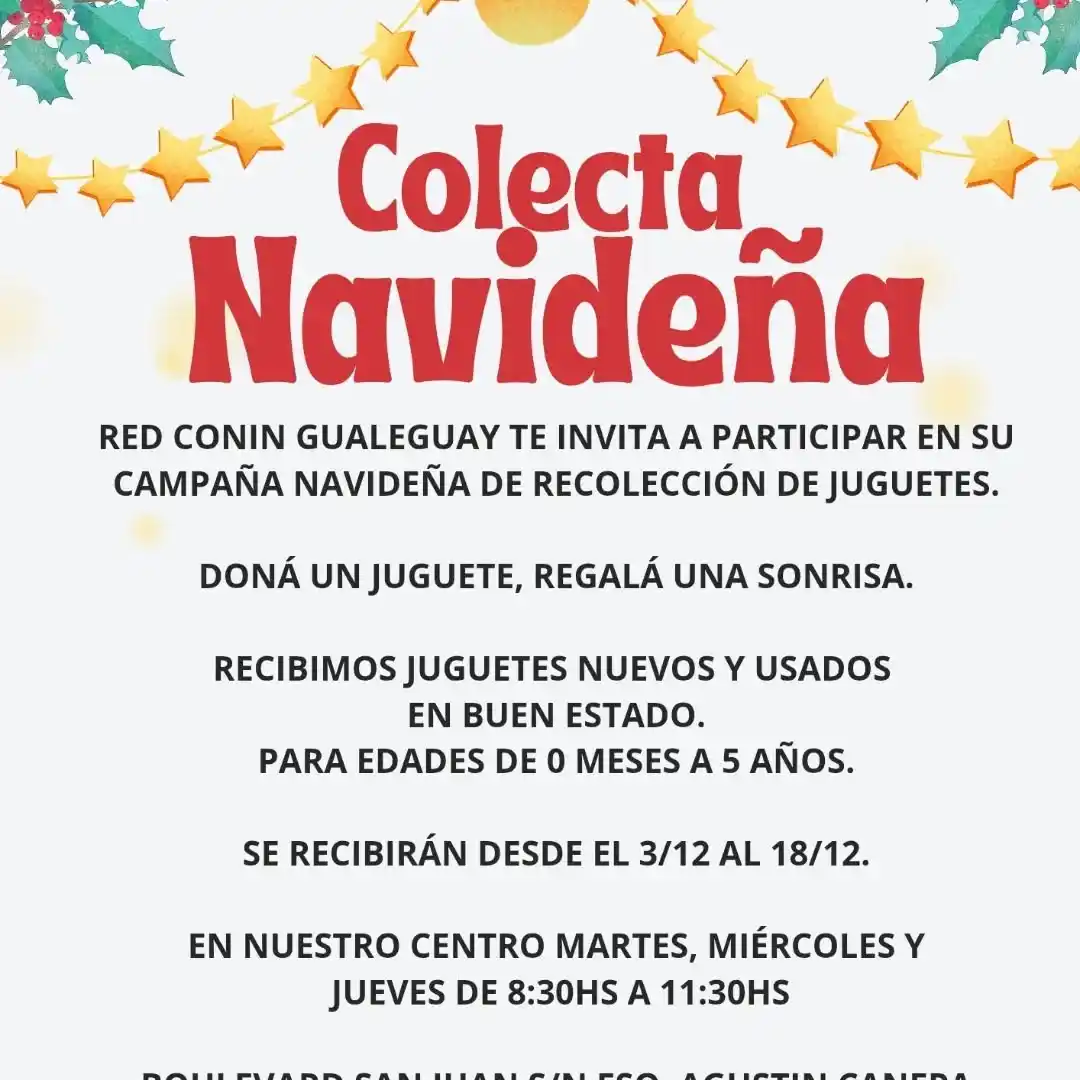 cOLECTA nAVIDEÑA