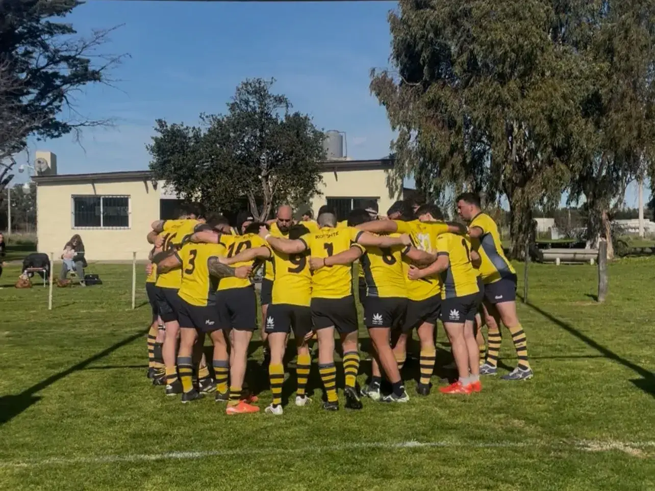 Cazadores logró una contundente victoria ante el combinado de Palihue/Dorrego