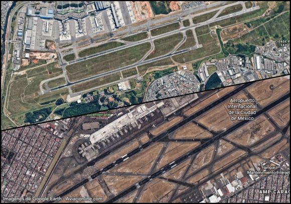 Por tercer año consecutivo, el AICM supera a Guarulhos como el aeropuerto con más pasajeros de Latinoamérica