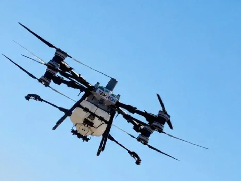 El miércoles empieza en Paraná la capacitación para aplicación de fitosanitarios con drones