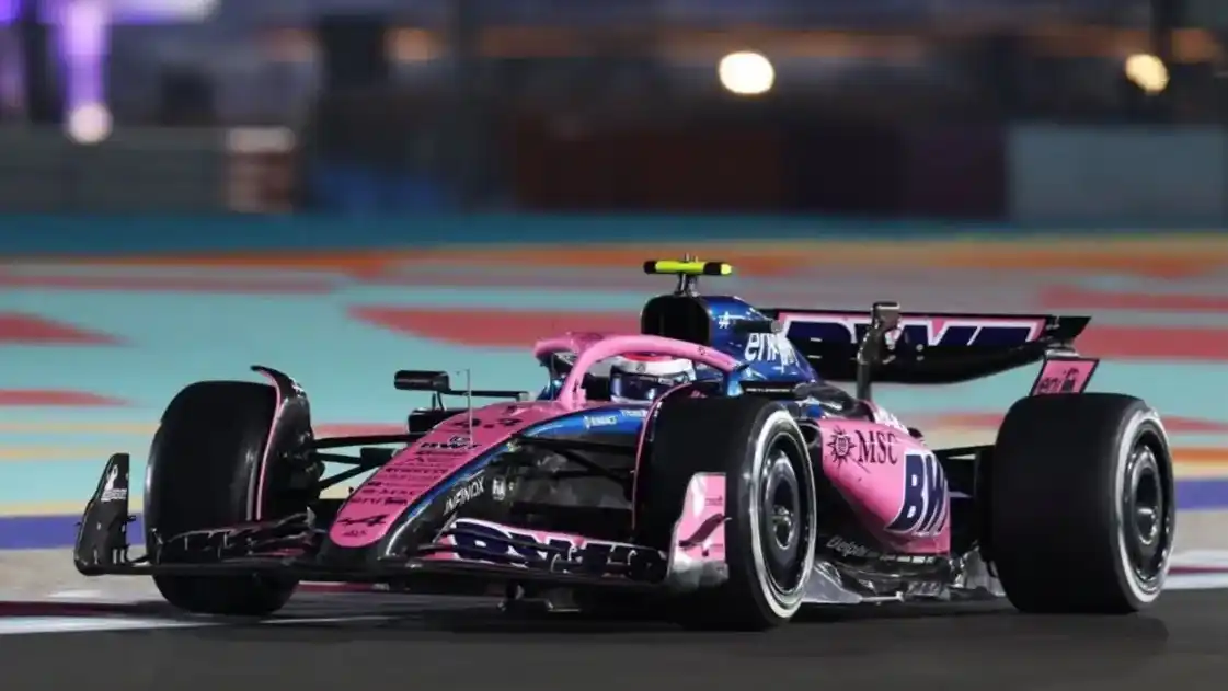 Franco Colapinto finalizó 19º y Lando Norris fue el mejor en la práctica 2 en Abu Dabi