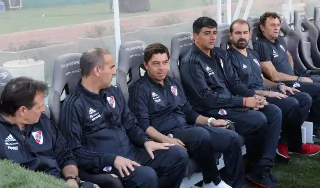 El "correctivo" de Gallardo a Pratto por sus dichos sobre Boca: "Fue innecesario"