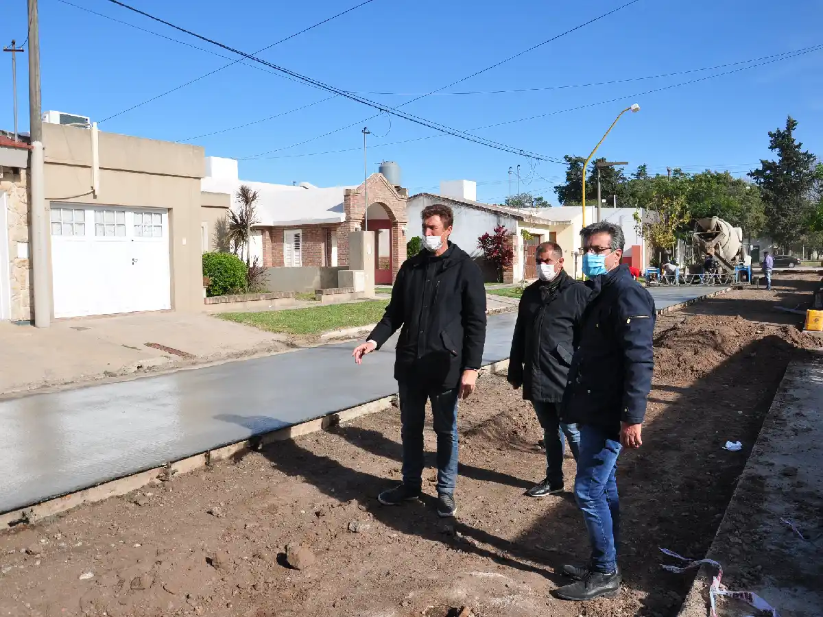 Se completó pavimentación de calle Independencia Norte 
