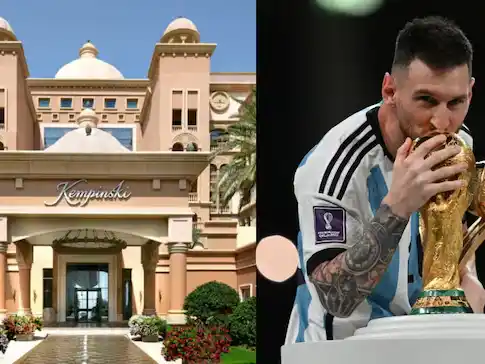 El lujoso hotel Marsa Malaz Kempinski es el lugar elegido por la Selección argentina para hospedarse en Qatar previo a la Finalissima ante España. Fotos: sitio web oficial hotel Kempinski