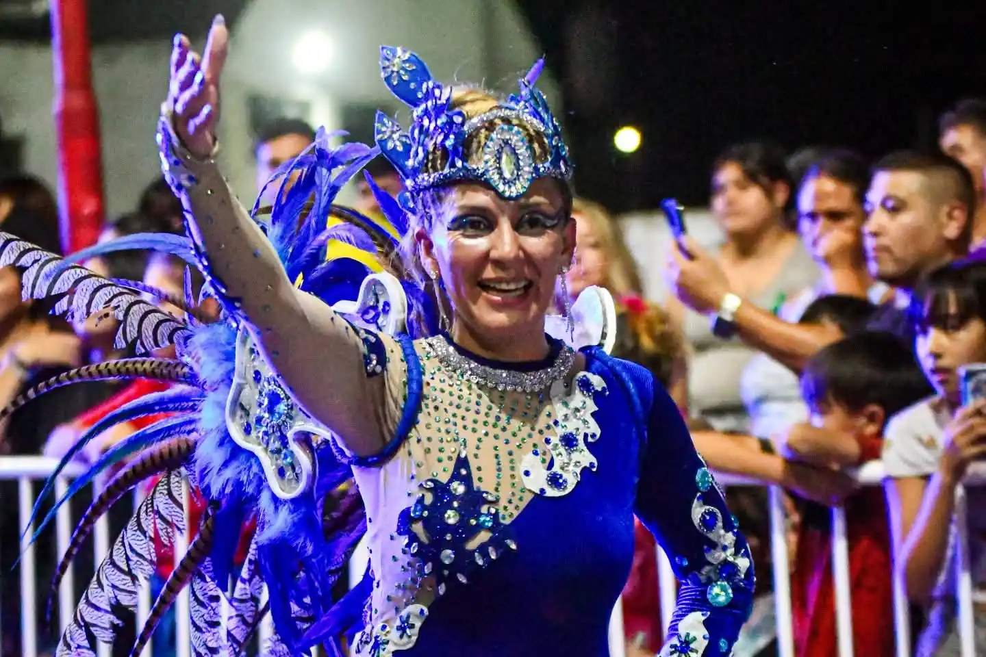Carnavales Rafaelinos. Foto: Club Ferrocarril Oeste del Estado