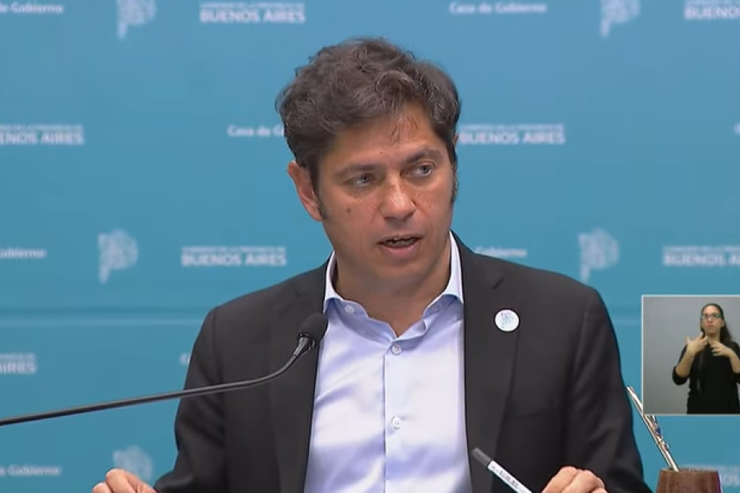 Axel Kicillof y los gobernadores peronistas quieren hacerse cargo de Aerolíneas Argentinas