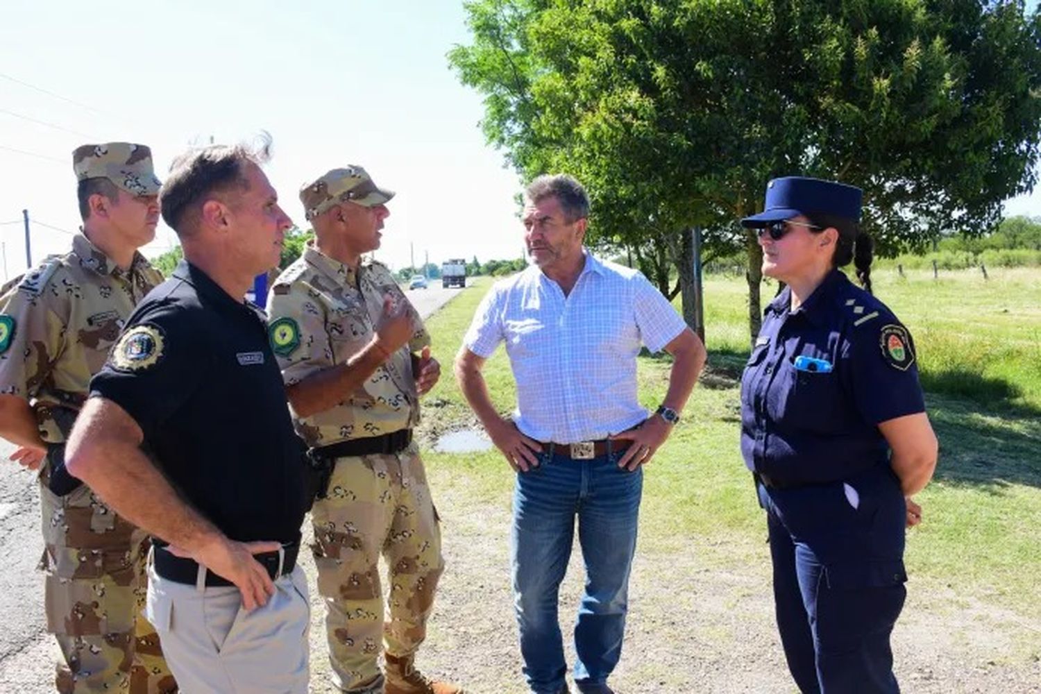 Reforzarán los puestos fronterizos de Entre Ríos para combatir el tráfico de drogas y armas