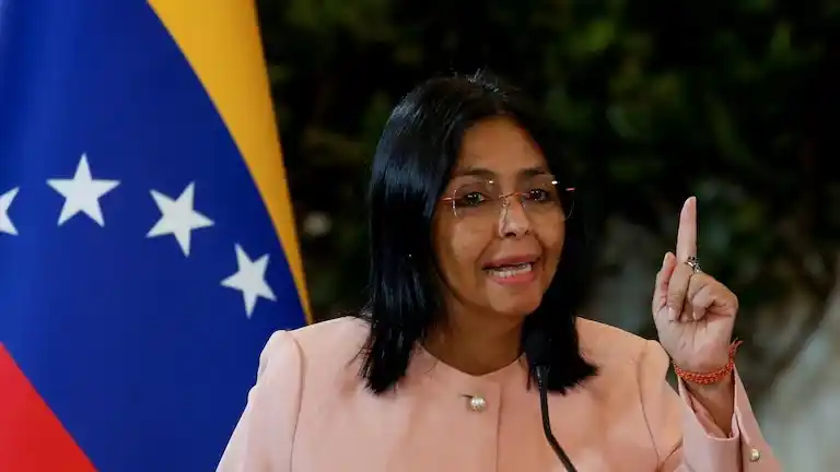 En un mensaje dirigido a Estados Unidos, Rodríguez sostuvo que el “único” presidente de Venezuela es Nicolás Maduro.