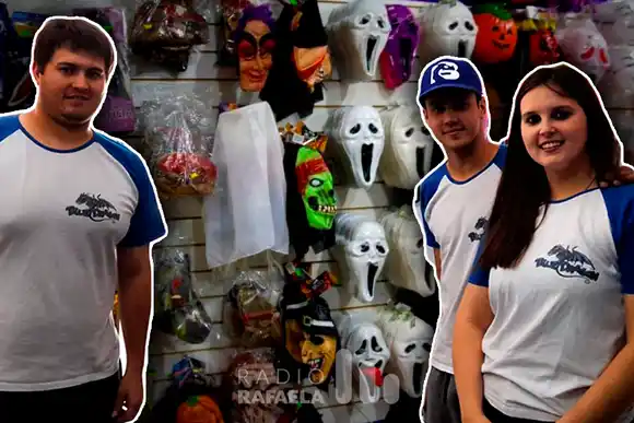 Cotillones en Rafaela: gran expectativa por Halloween y el Mundial