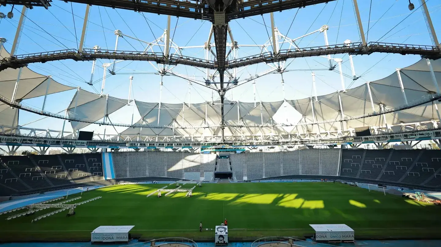 El Estadio Único Diego Armando Maradona se postula como sede del Mundial 2030