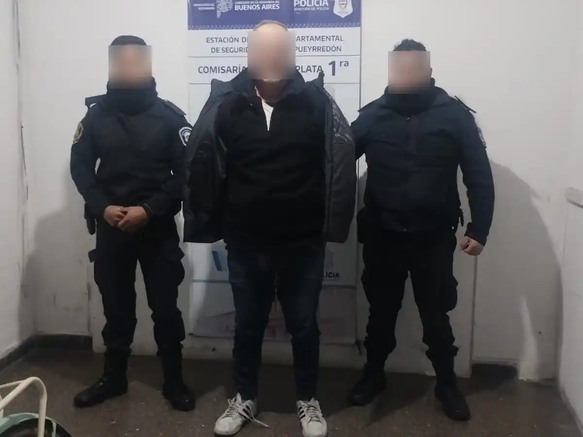 Según se informó, el hombre ya contaba con antecedentes previos por amenazas.